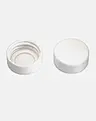 small glass bottles with screw tops